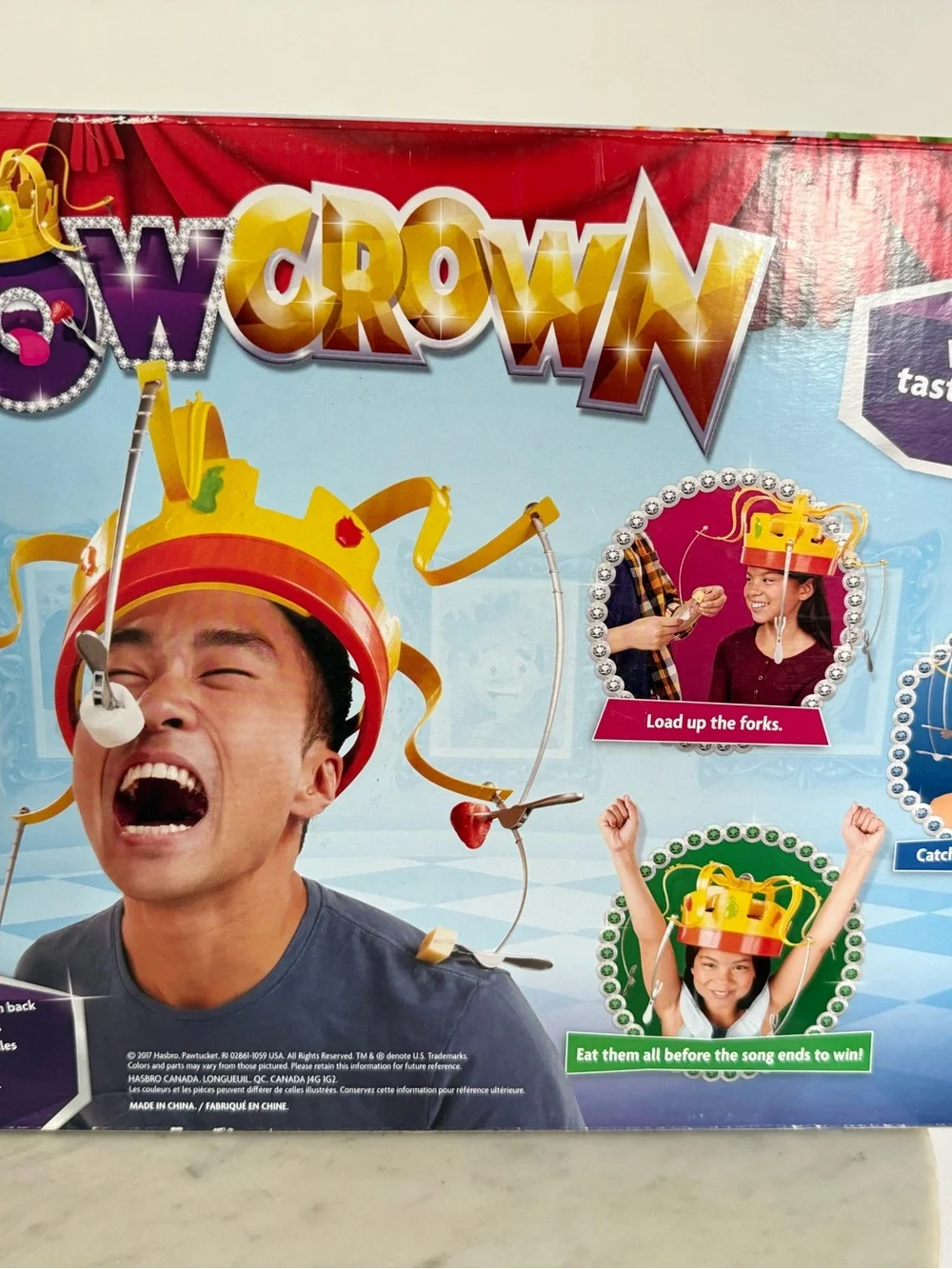Hasbro chow crown